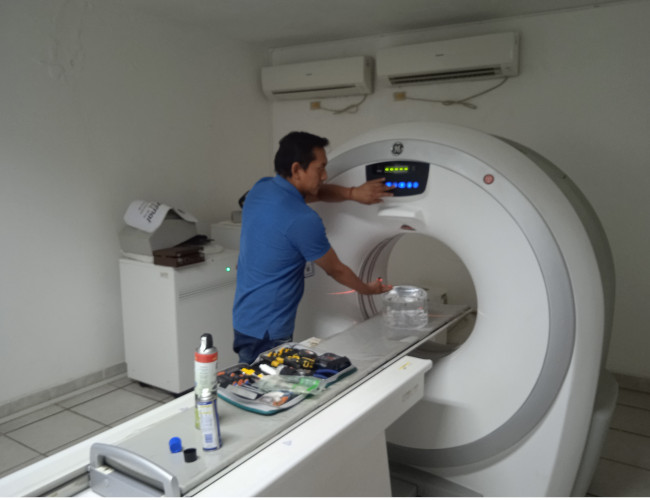 Capacitación técnica a clientes por Gets Medical